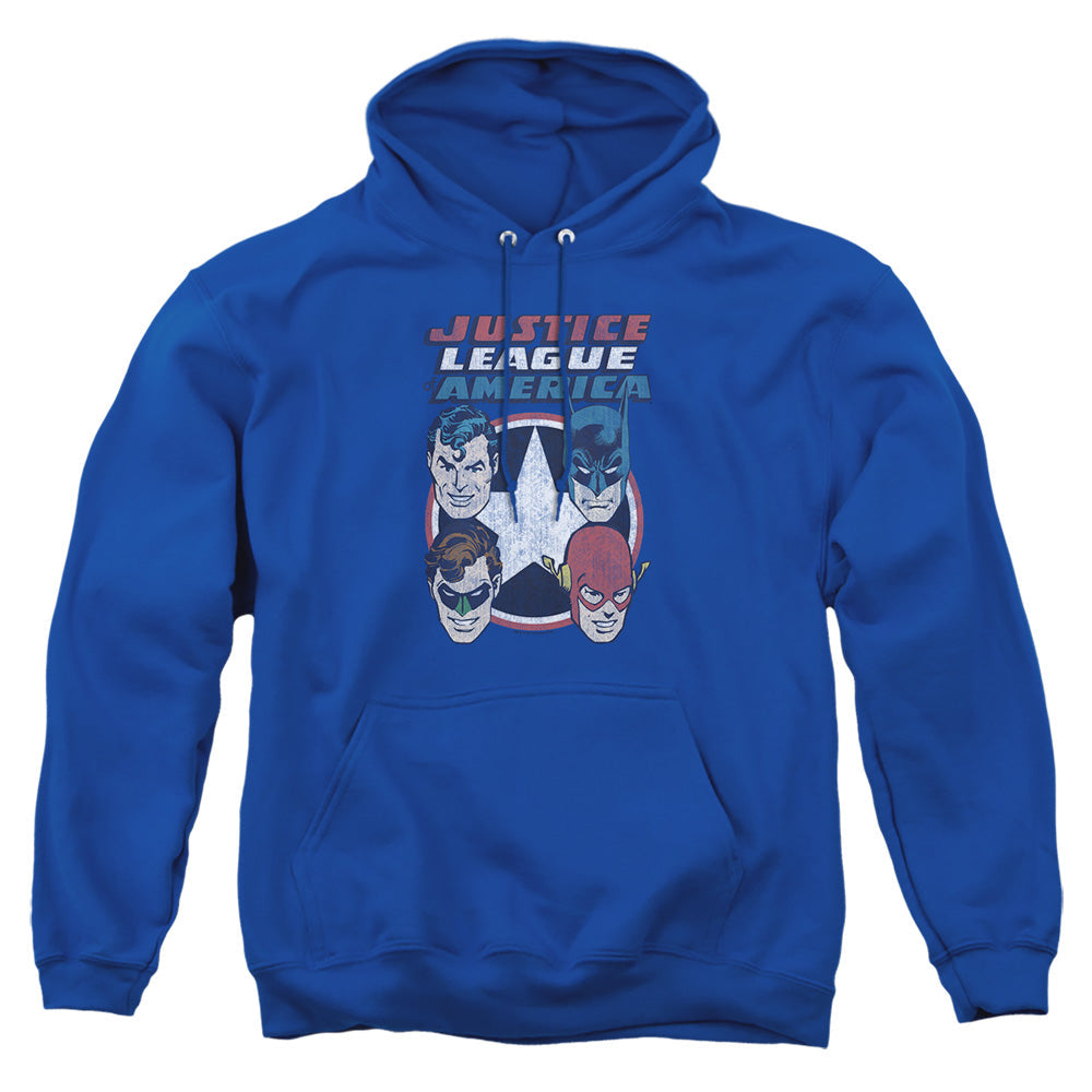 Dco 4 Stars Mens Hoodie Royal Officially Licensed