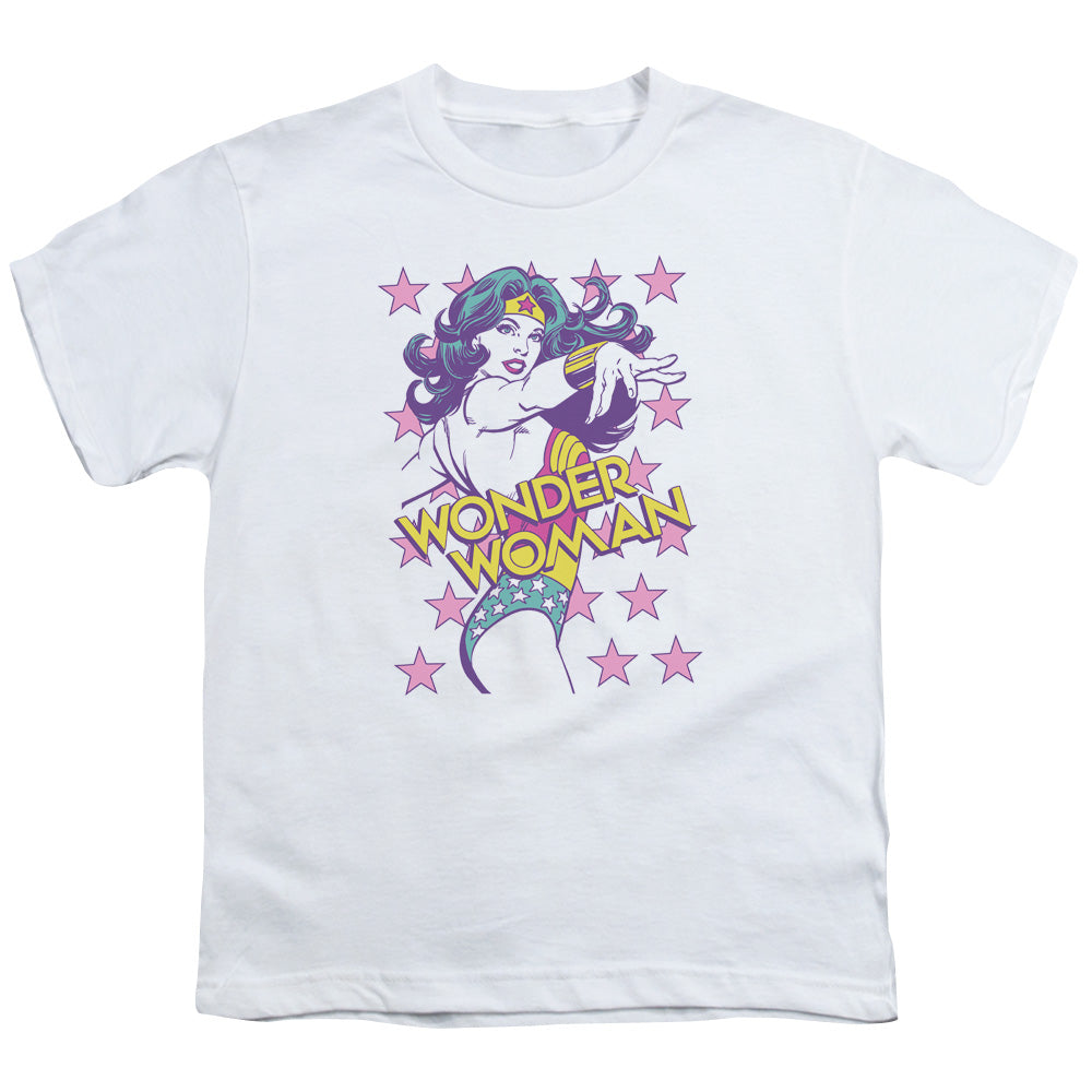 DC Comics Valiant Kids Youth T Shirt White Officially Licensed