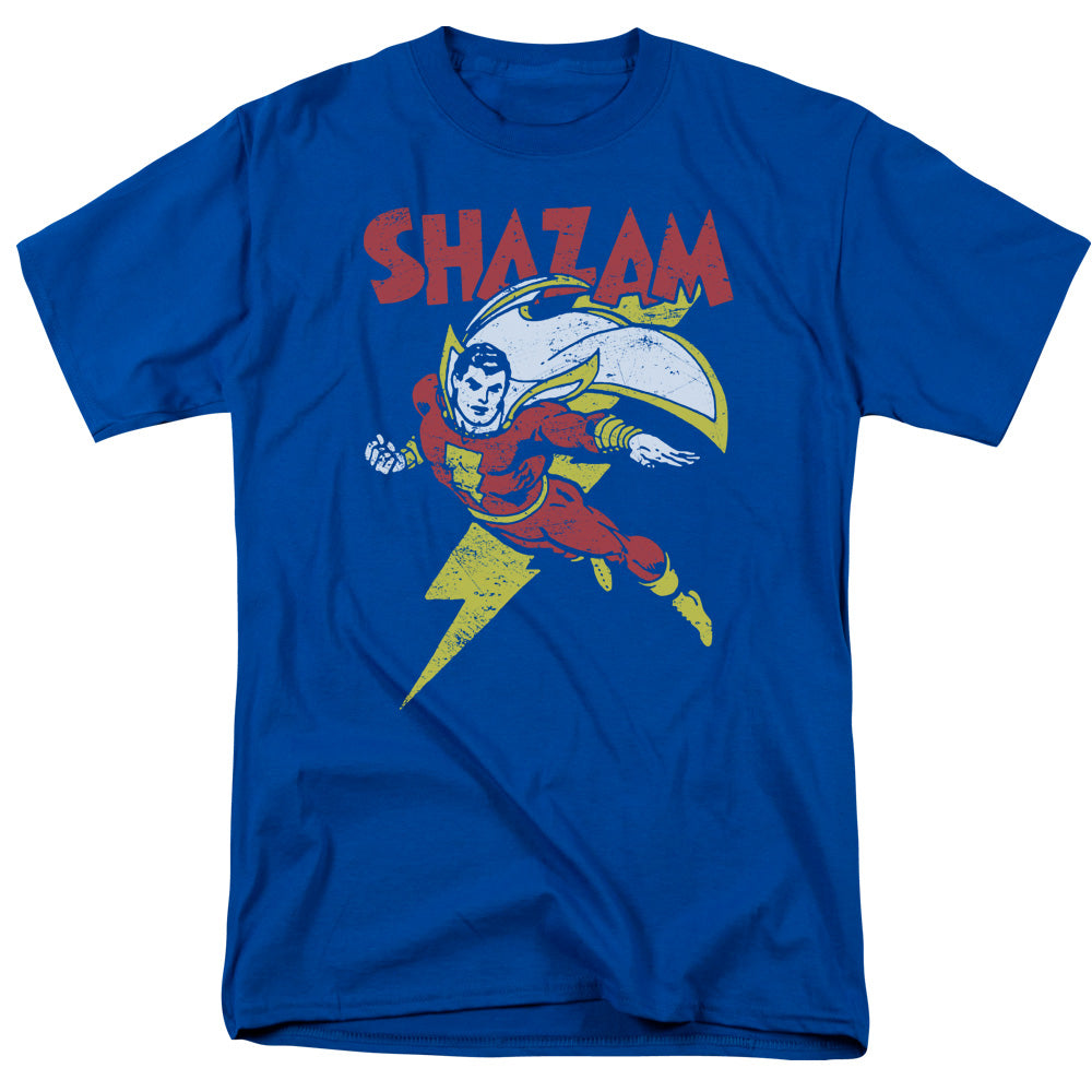 Dc Lets Fly Mens T Shirt Royal Officially Licensed
