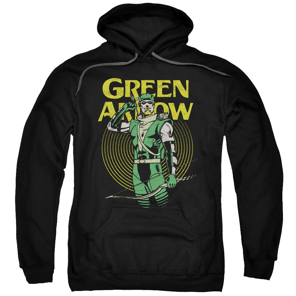 DC Comics Pull Mens Hoodie Black Officially Licensed
