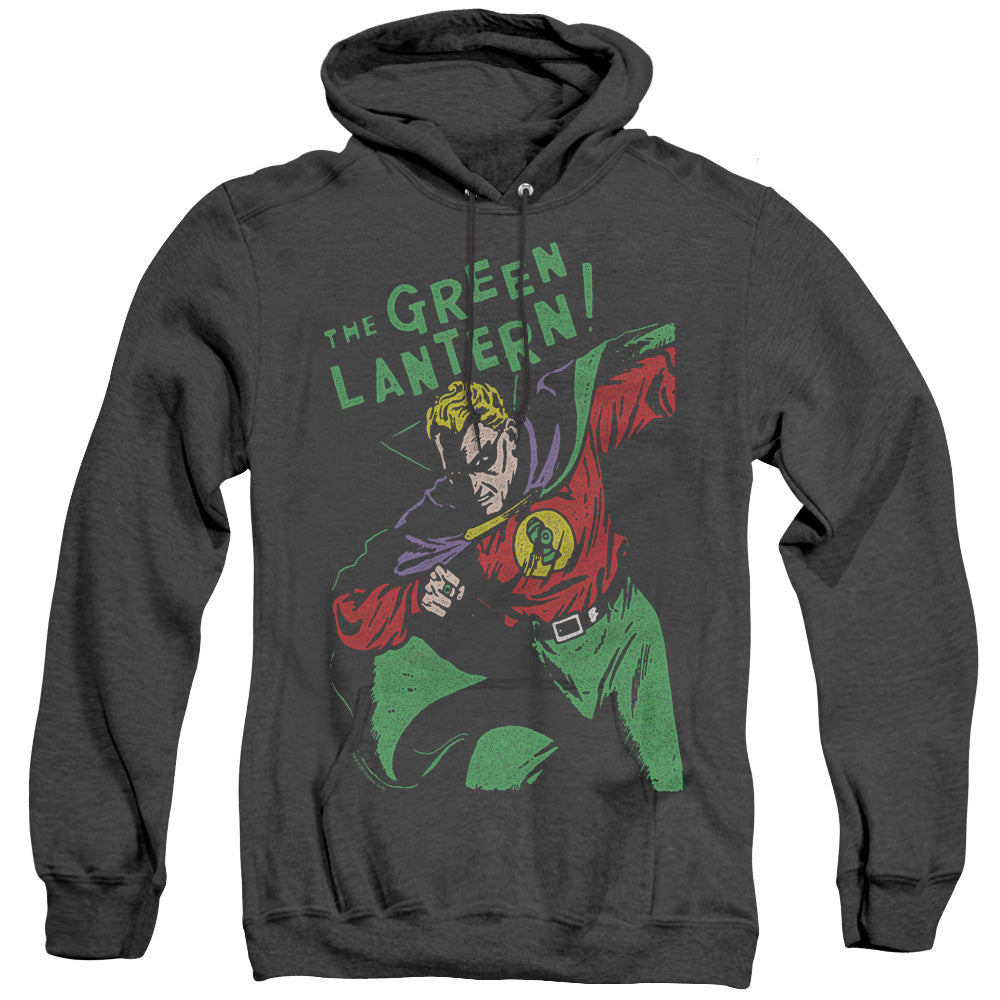 DC Comics First Heather Mens Hoodie Black Officially Licensed
