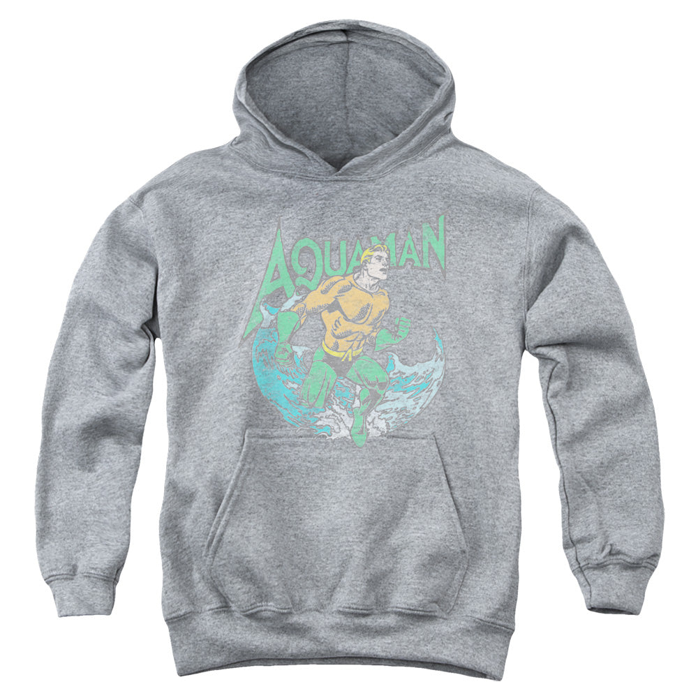 DC Comics Marco Kids Youth Hoodie Heather Officially Licensed