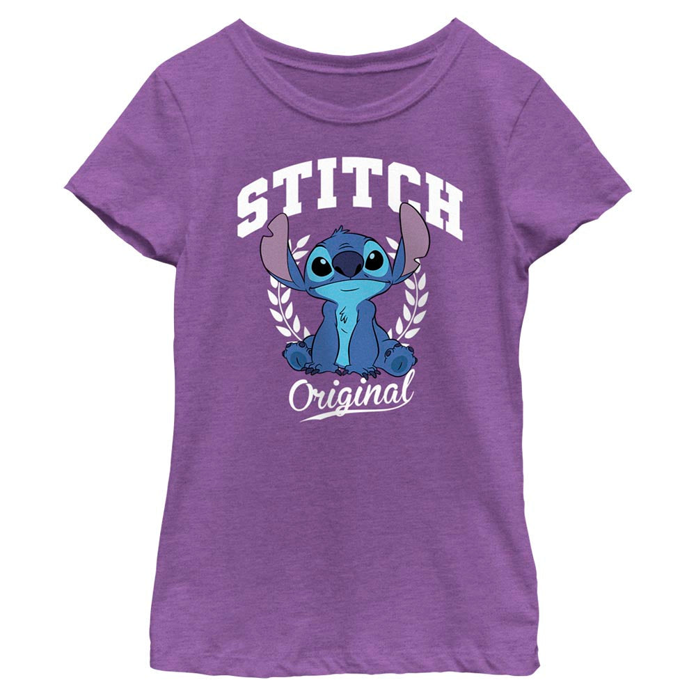 Disney Stitch Original Girls Kids T Shirt