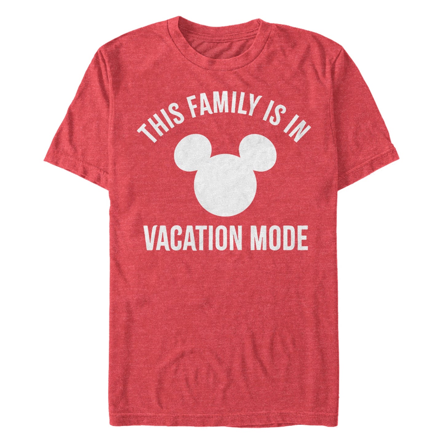 Disney Vacation Mode Mens T Shirt