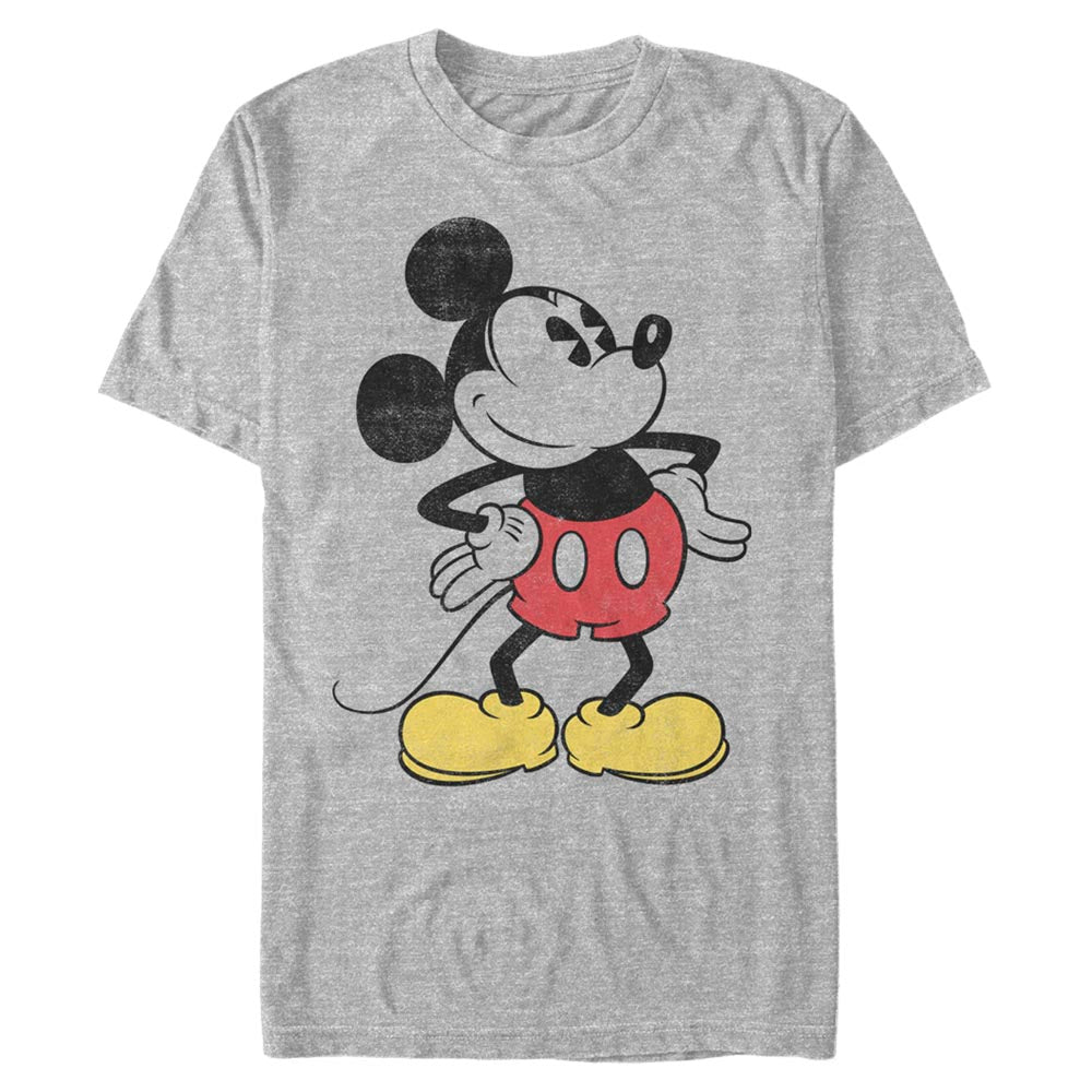 Disney Disney Mickey Mouse Vintage Pose Mens T Shirt