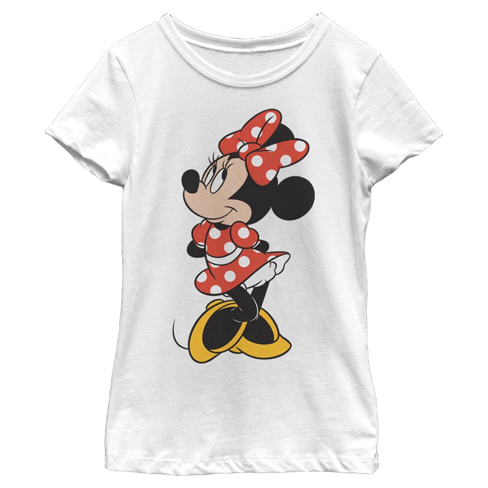 Disney Traditional Minnie Girls Kids T Shirt