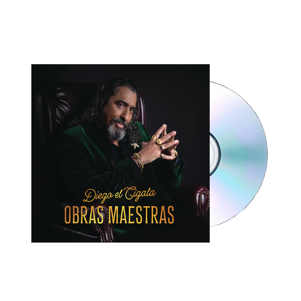 Diego El Cigala - Obras Maestras CD