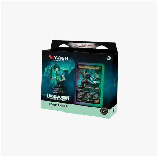 Duskmourn Commander Deck