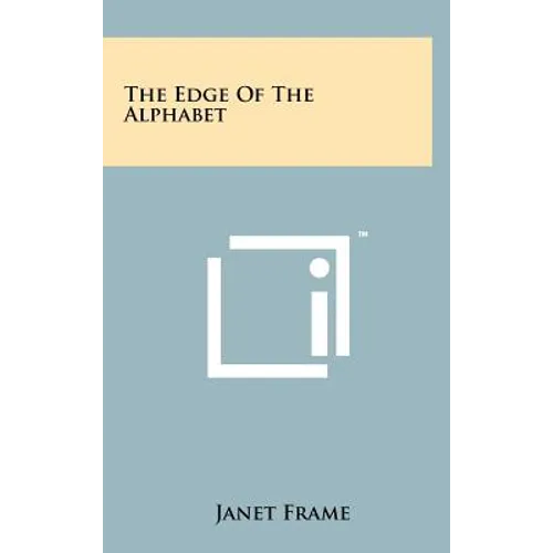 The Edge Of The Alphabet - Hardcover