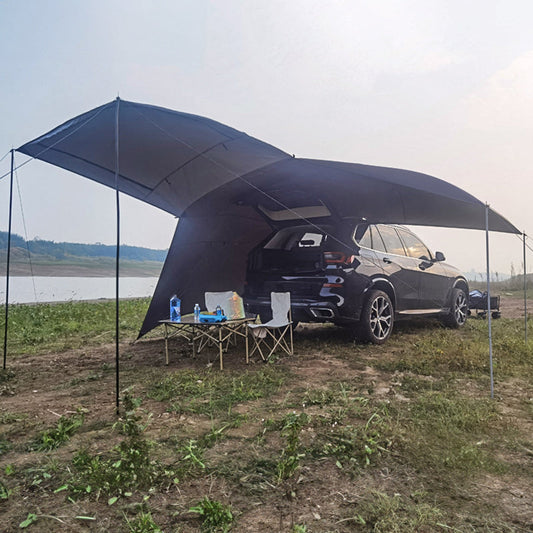 Large Multifunctional Outdoor Zipper Tents for Camping - Water - Repellent, Rainproof, Sunscreen, for Multiple People