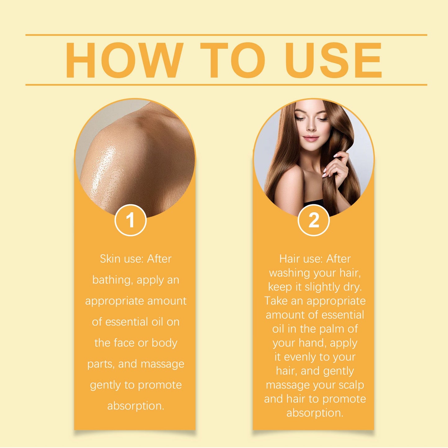 Vitamin E Multi-Purpose Skin Care Oil Hydrates And Hydrates Face, Body And Hair Nourishing Skin Care Essence Oil