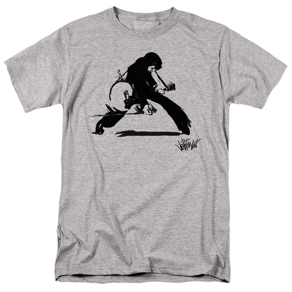 Elvis Presley Elvis Vegas Mens T Shirt Athletic Heather Officially Licensed
