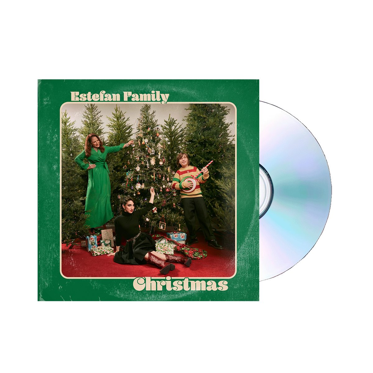 Gloria Estefan - Estefan Family Christmas CD