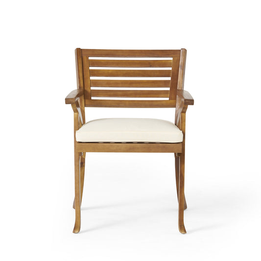 HERMOSA KD WOOD DINING CHAIR (set of 2)