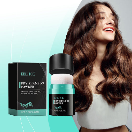 Dry Cleaning Hair Volumizing Powder Lazy Refreshing Oil Control Volumizing Powder Bangs Styling Leave-In Dry Powder