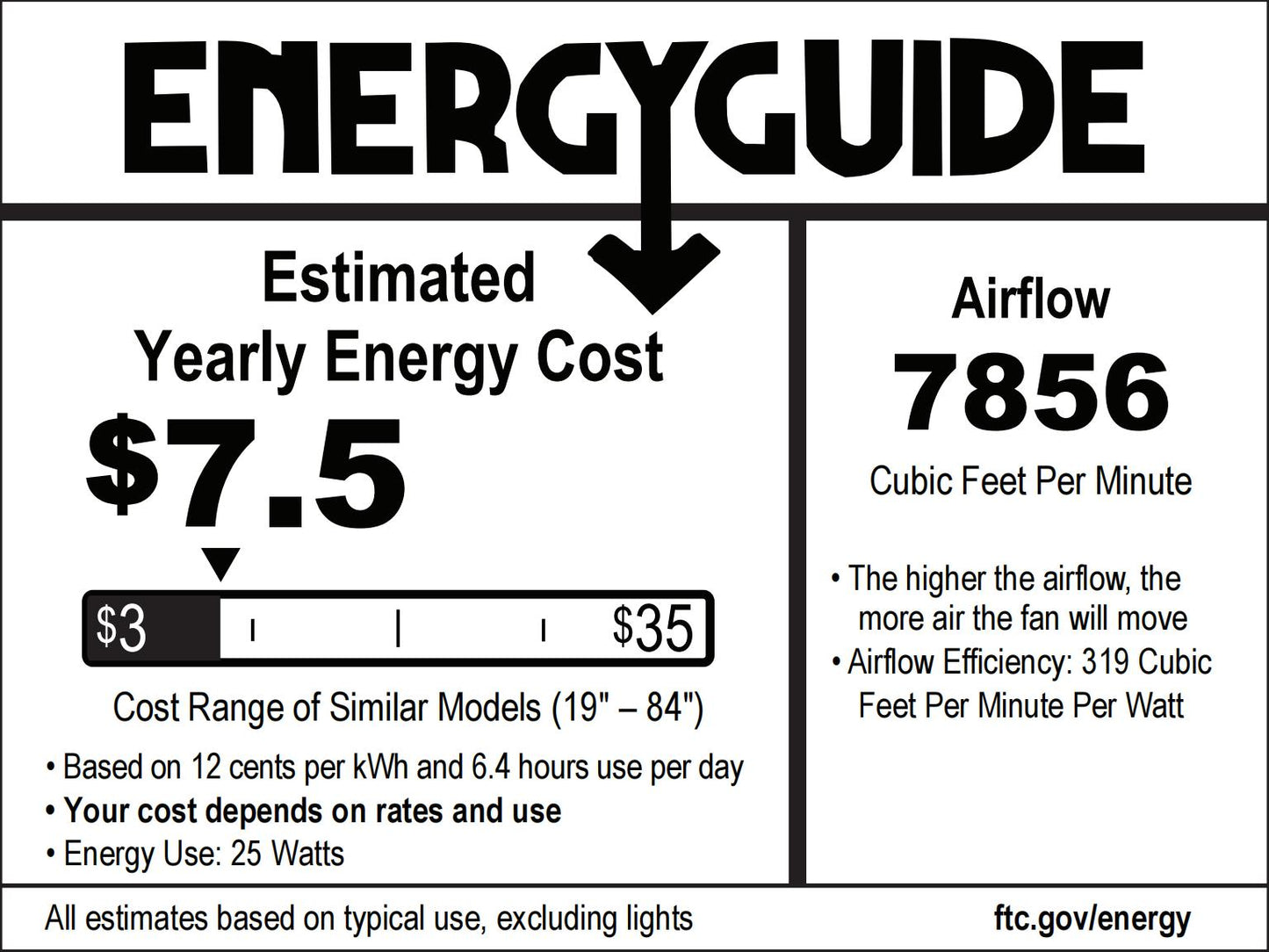 72 Inch Aries Black Downrod Mount LED Windmill Ceiling Fan with Remote Control