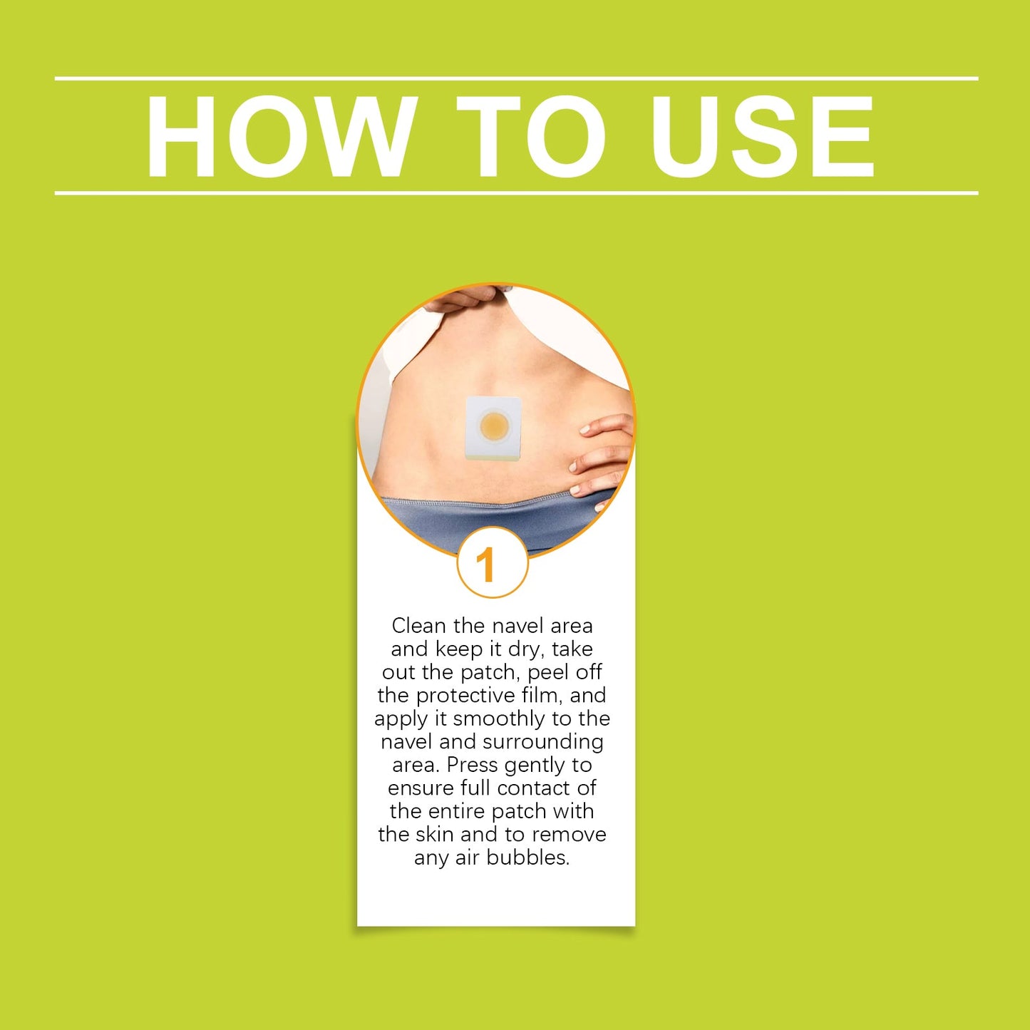 Herbal Treatment Patch Gently Pamper Your Body, Massage Your Skin And Improve Elasticity