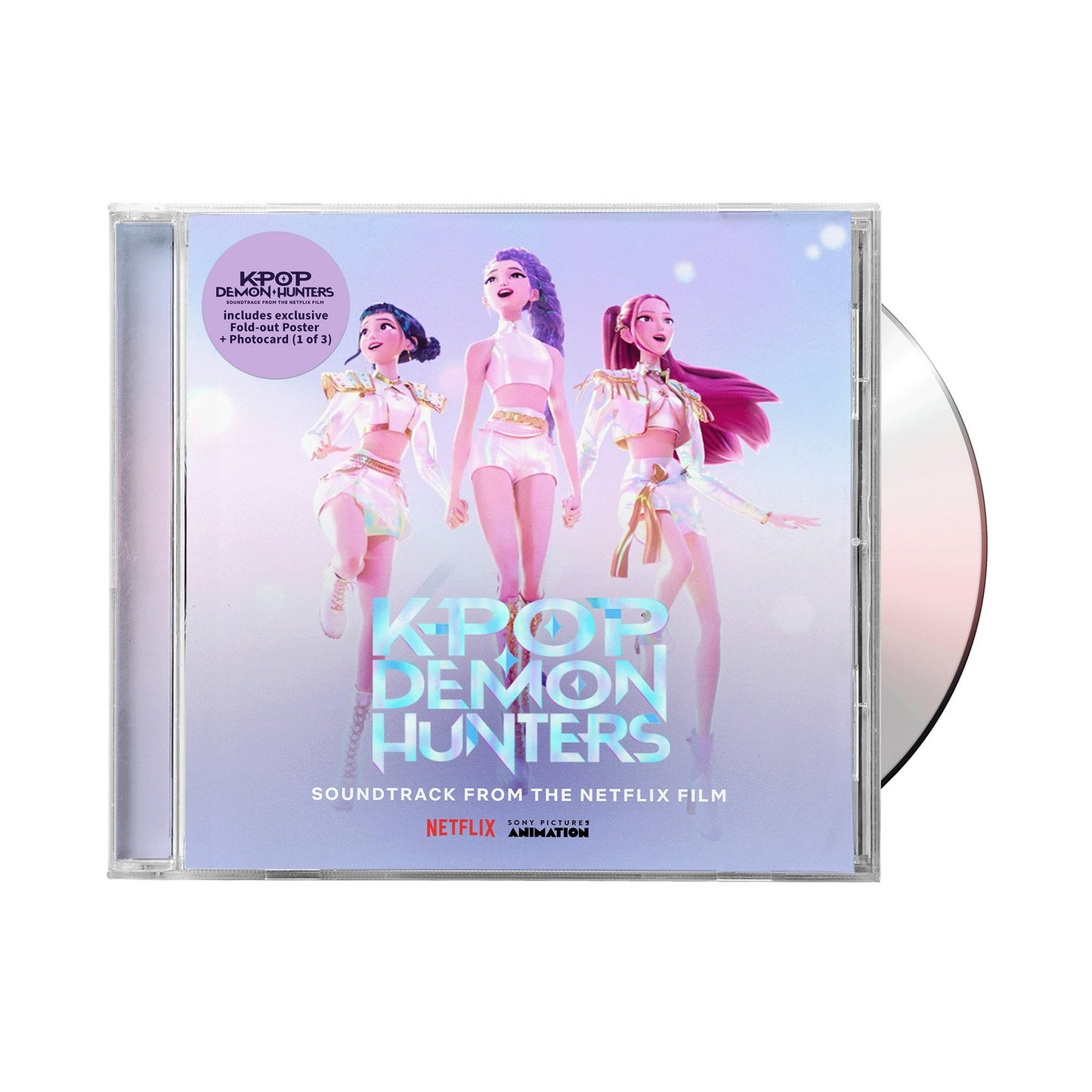 Kpop Demon Hunters CD