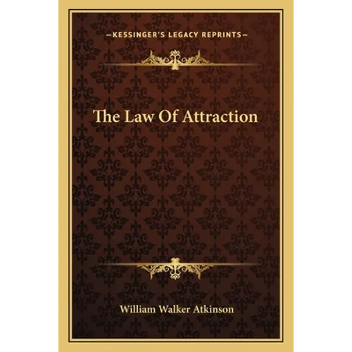 The Law Of Attraction - Paperback