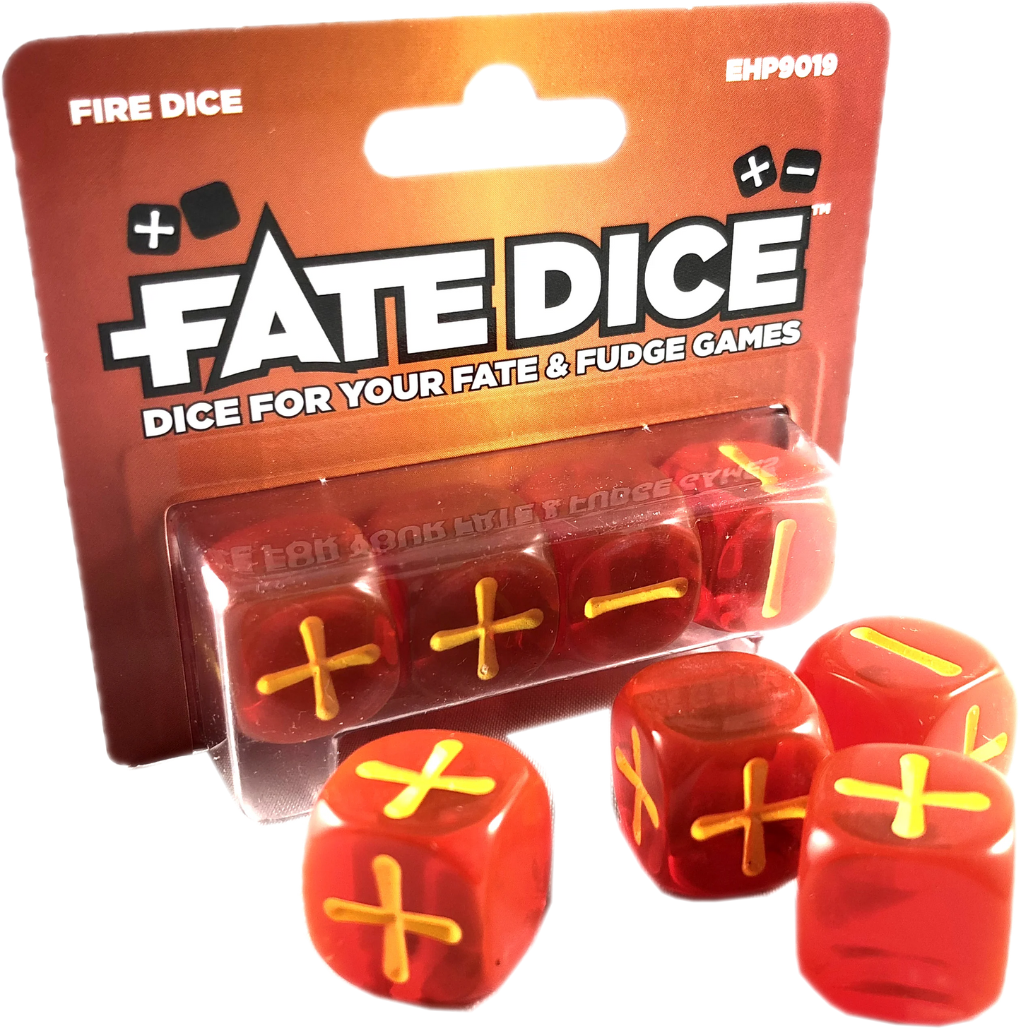 Fate Core Dice: Fire Dice