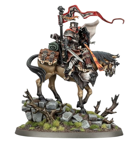 Freeguild Cavalier-Marshal (New in Box/Sprue)