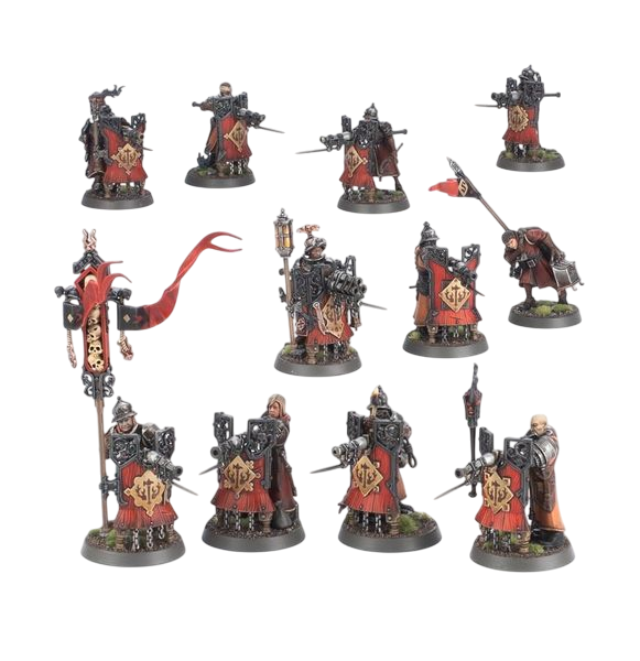 Freeguild Fusilier (New in Box/Sprue)