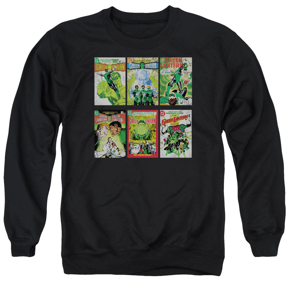 Green Lantern Gl Covers Mens Crewneck Sweatshirt Black
