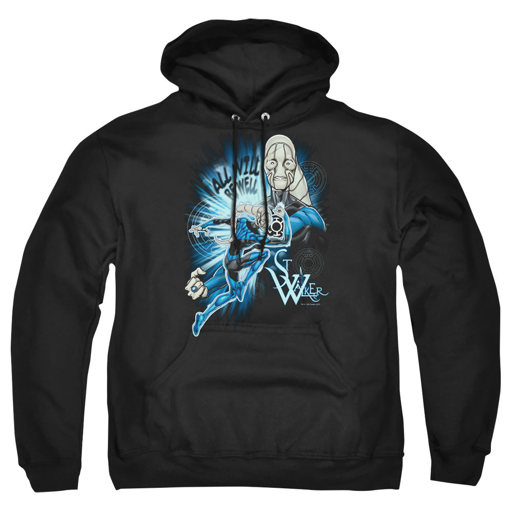 Green Lantern Saint Walker Mens Hoodie Black Officially Licensed