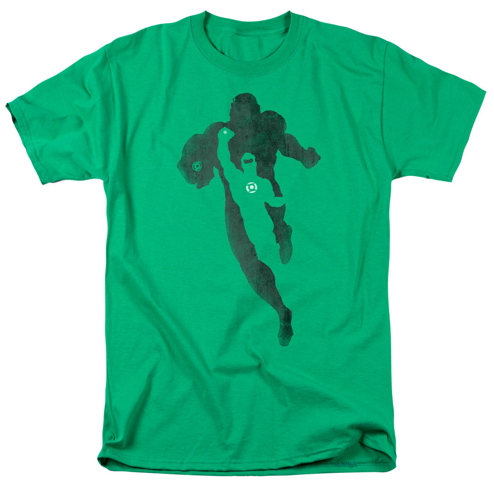Dc Lantern Knockout Mens T Shirt Kelly Green Officially Licensed