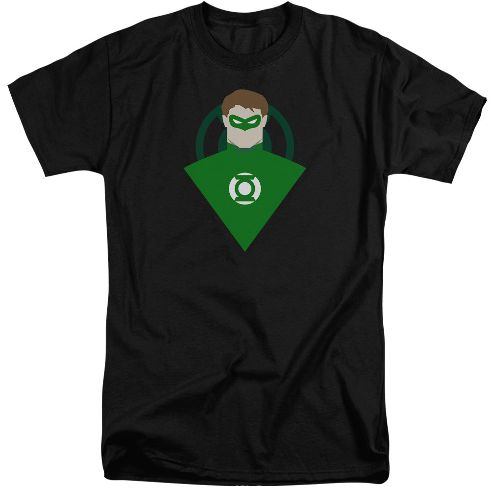 Dc Simple Gl Mens Tall T Shirt Black Officially Licensed