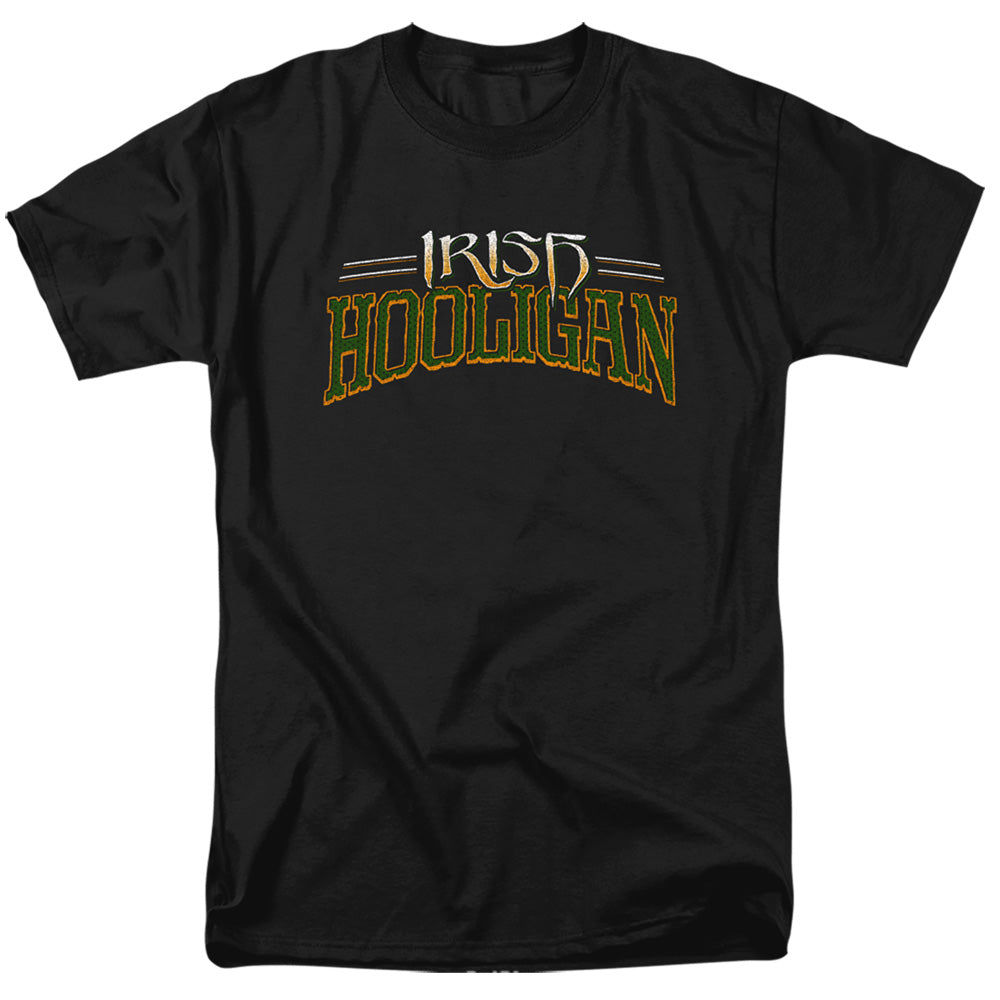 Hooligan Mens T Shirt Black Officially Licensed