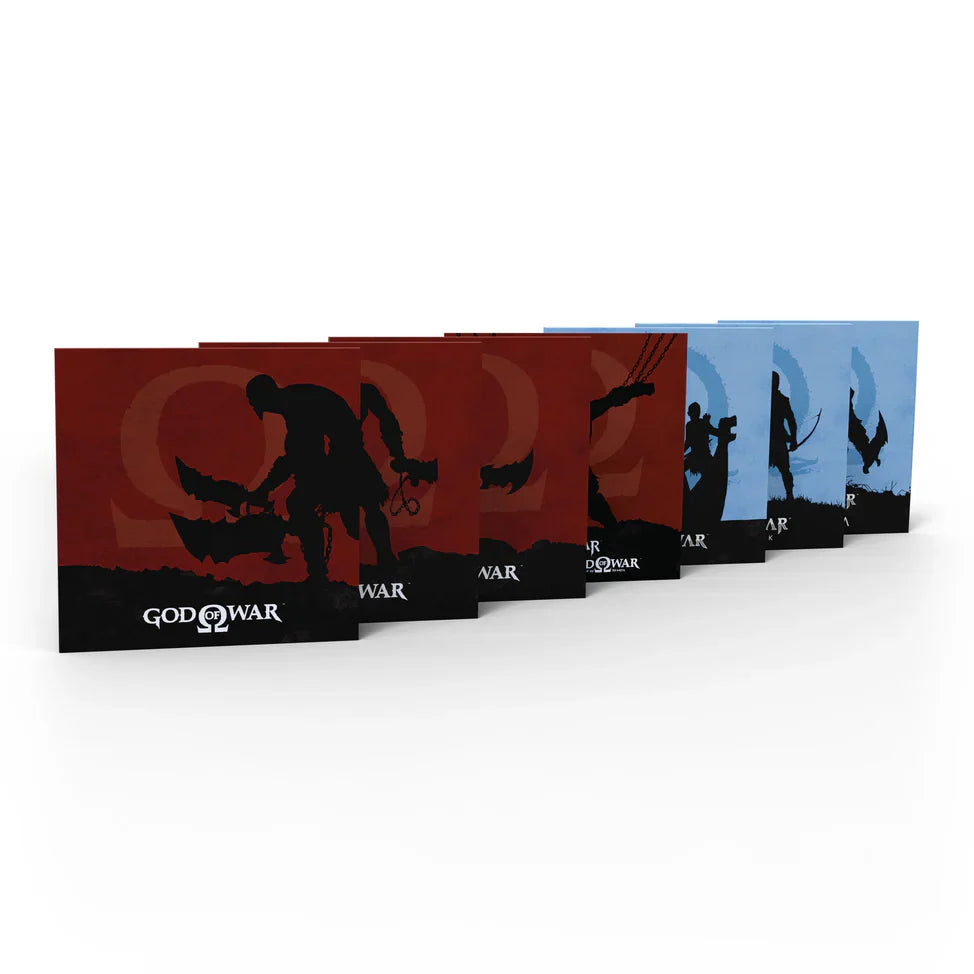 God of War 20th Anniversary Vinyl Collection