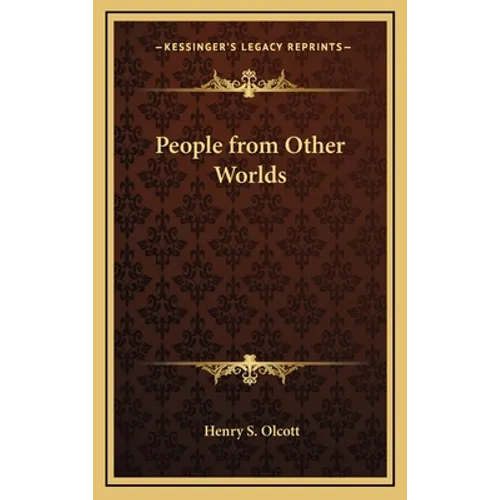 People from Other Worlds