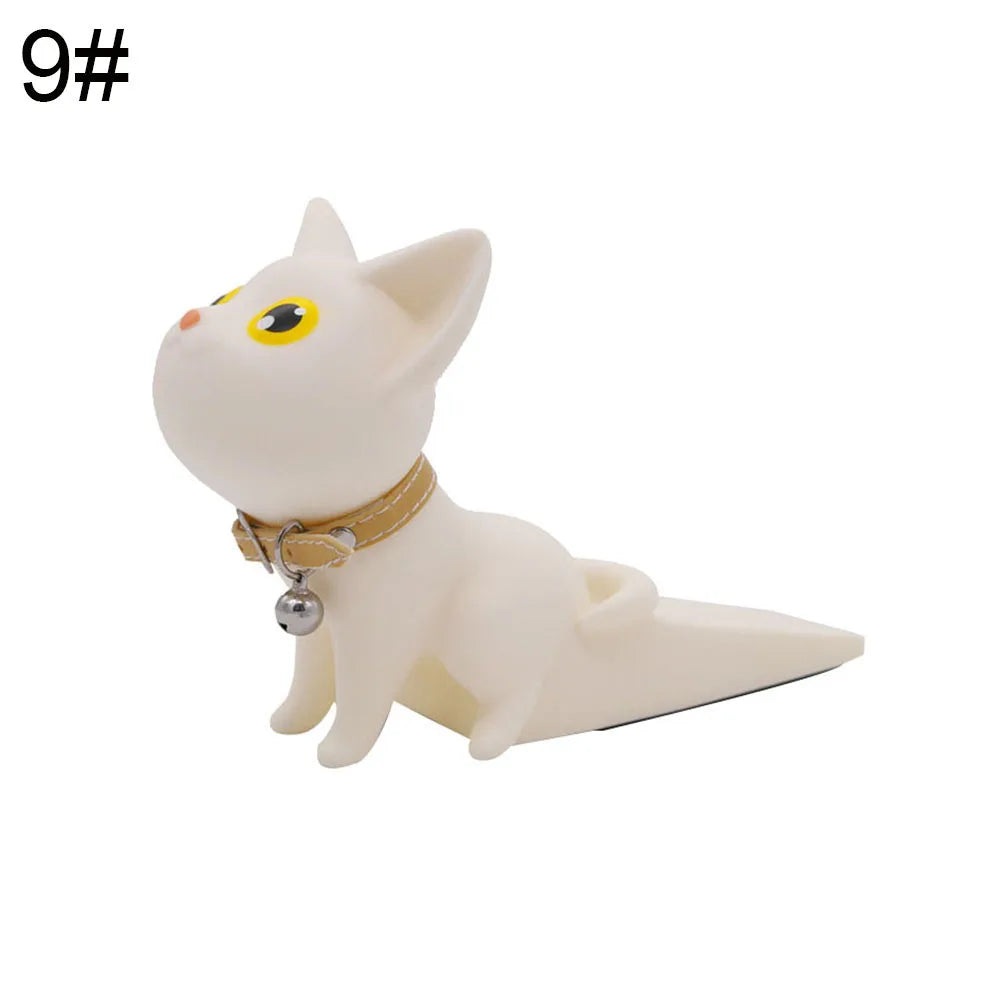 “Pawse Patrol” Cartoon Door Stopper – The Adorable Way to Block Bumps & Save Little Fingers