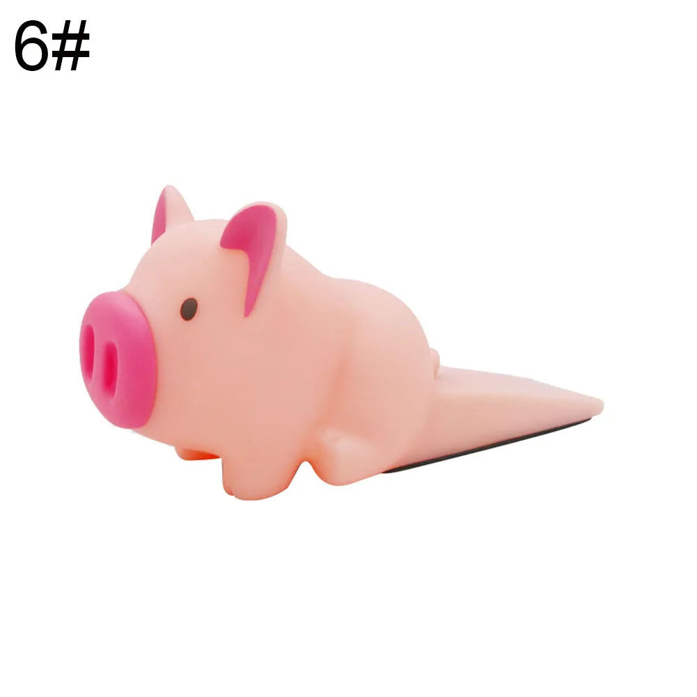 “Pawse Patrol” Cartoon Door Stopper – The Adorable Way to Block Bumps & Save Little Fingers
