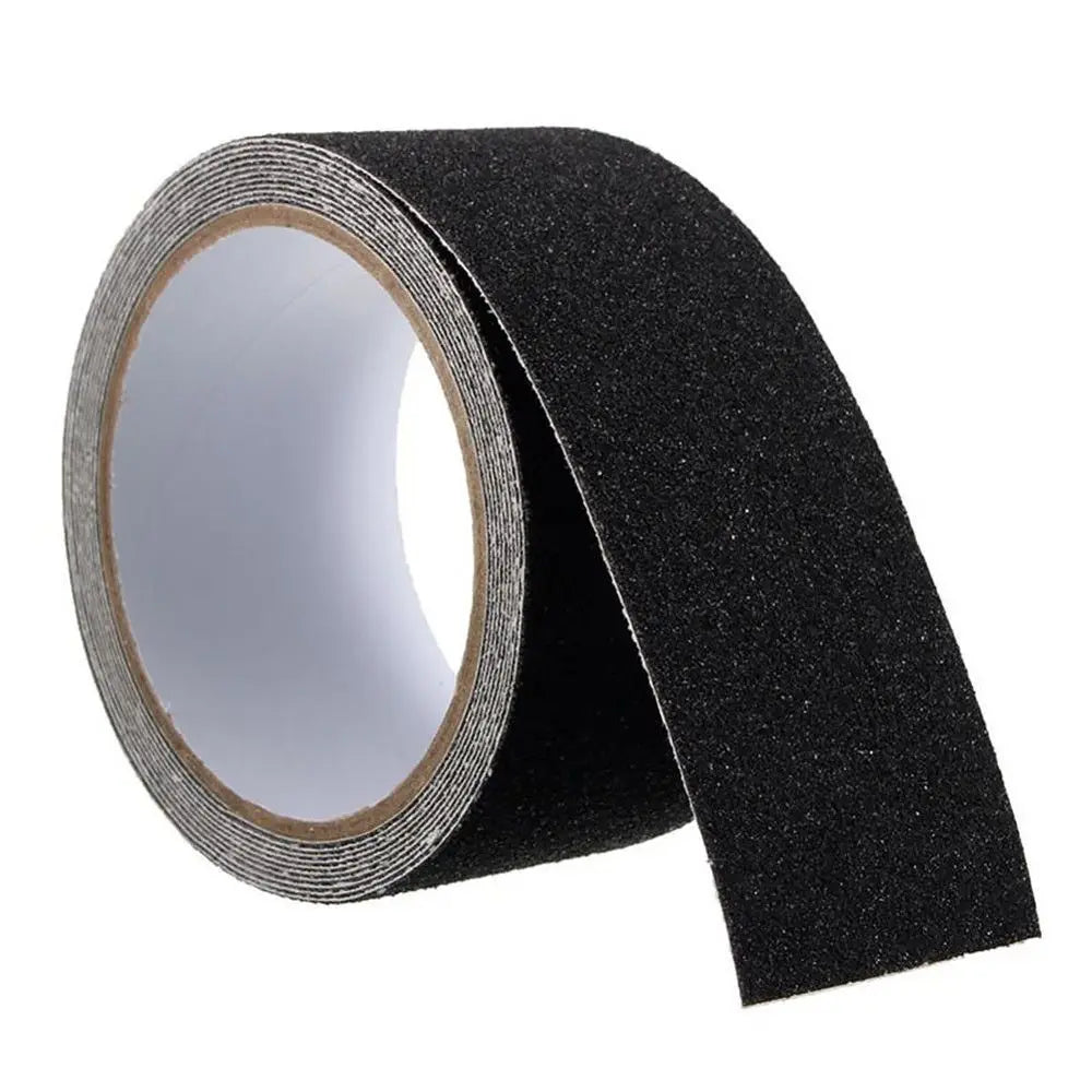 GripWiz 5m Pro Anti-Slip Safety Tape – Outdoor/Indoor High-Friction Waterproof Traction Roll