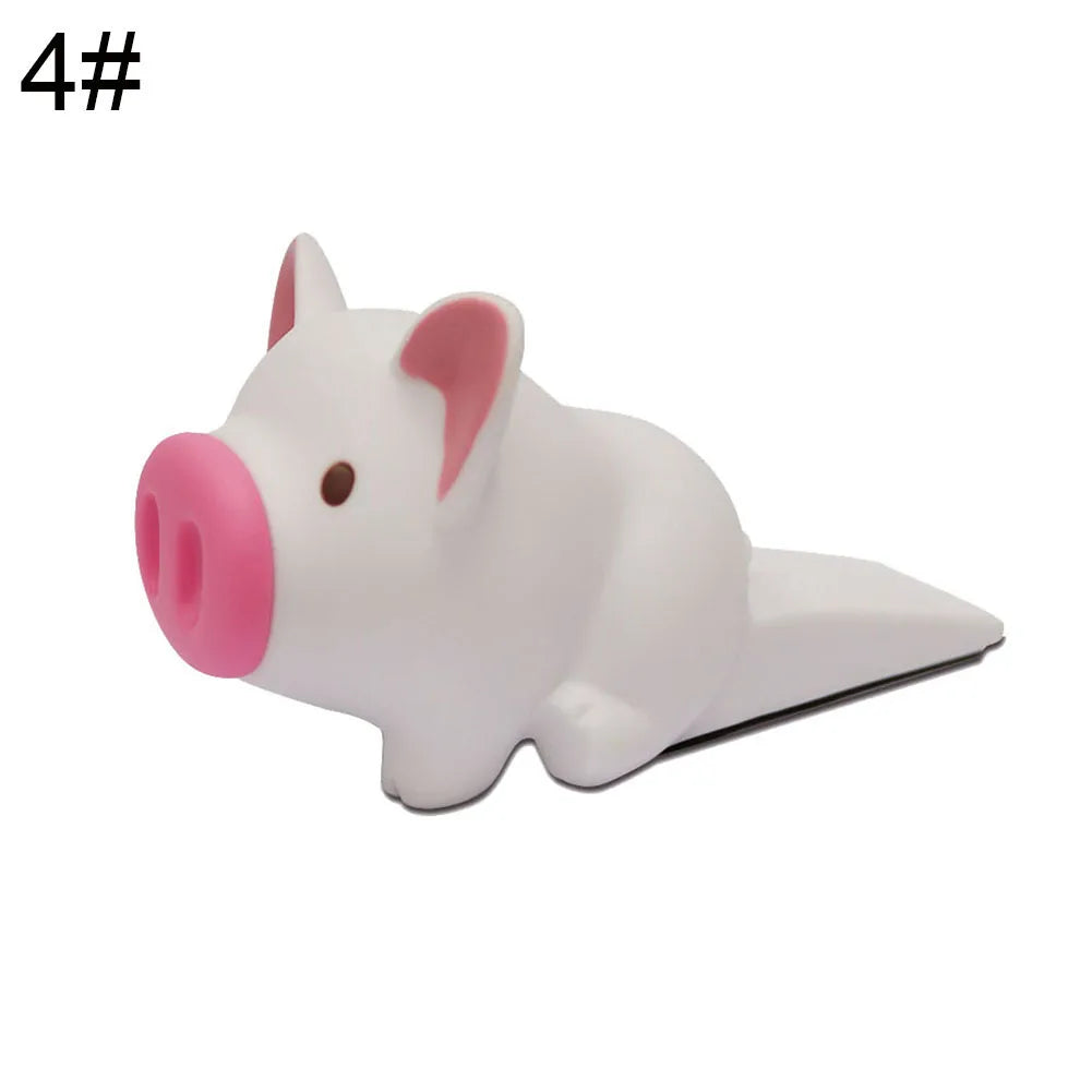 “Pawse Patrol” Cartoon Door Stopper – The Adorable Way to Block Bumps & Save Little Fingers