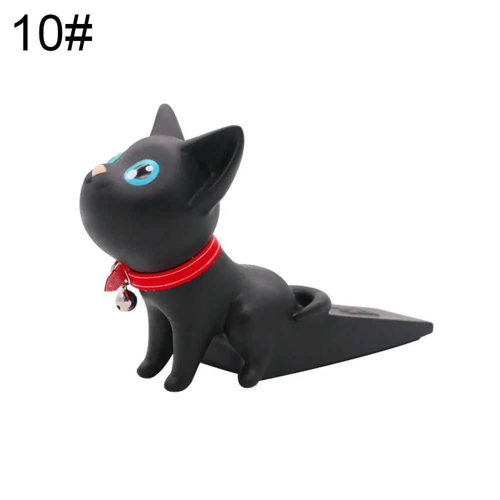 “Pawse Patrol” Cartoon Door Stopper – The Adorable Way to Block Bumps & Save Little Fingers
