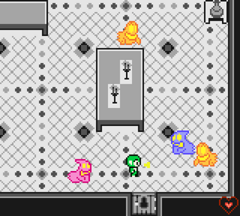 š» Luigiās Mansion (Game Boy Color) ā Reproduction Cartridge