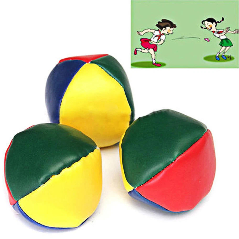 1pc Juggling Balls Classic Bean Bag Juggle Magic Circus Beginner Kids Toy Throw Sandbags Game Fun Sports Soft Ball Toy Outdoor - THOOBO!