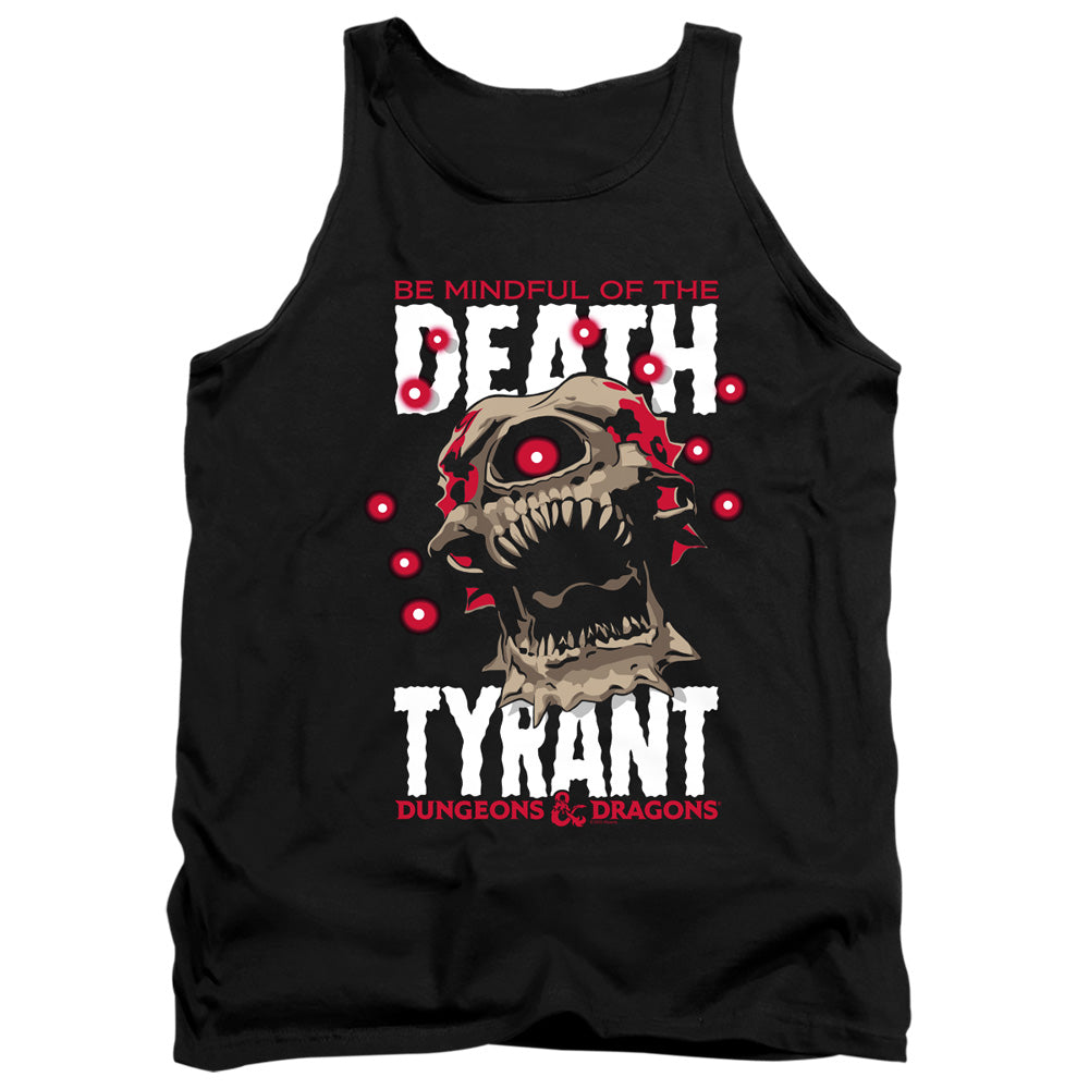 Dungeons And Dragons Death Tyrant Mens Tank Top Shirt Black Officially Licensed