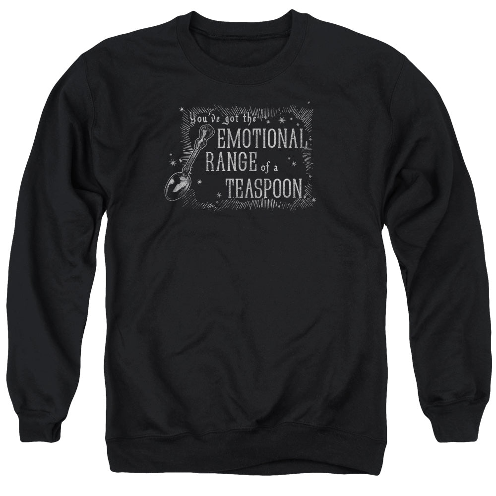 Harry Potter Order of Phoenix Teaspoon Mens Crewneck Sweatshirt Black Officially Licensed