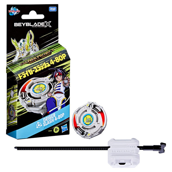 Beyblade: X: X-Project Crossover Drigerslash 4-80P