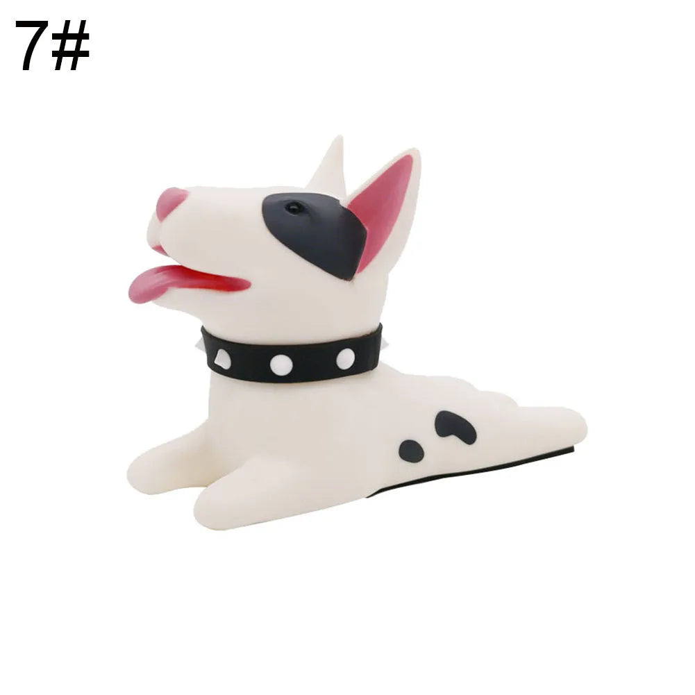 “Pawse Patrol” Cartoon Door Stopper – The Adorable Way to Block Bumps & Save Little Fingers