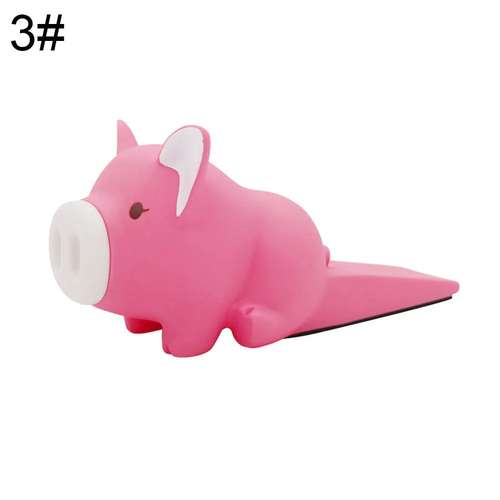 “Pawse Patrol” Cartoon Door Stopper – The Adorable Way to Block Bumps & Save Little Fingers