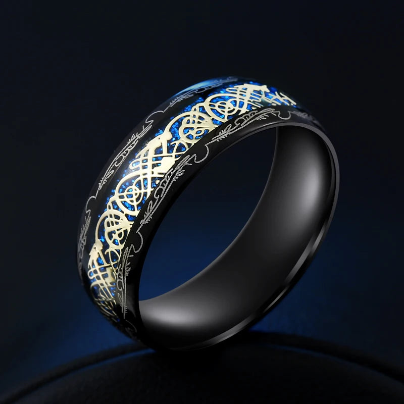 Eternal Ember Dragon Ring 2024 — Forged in Fire, Worn with Pride.