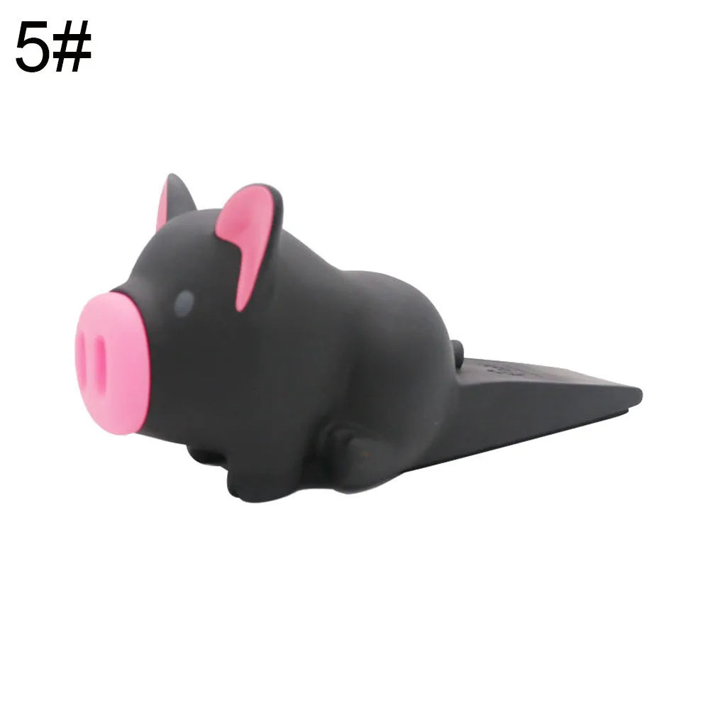 “Pawse Patrol” Cartoon Door Stopper – The Adorable Way to Block Bumps & Save Little Fingers