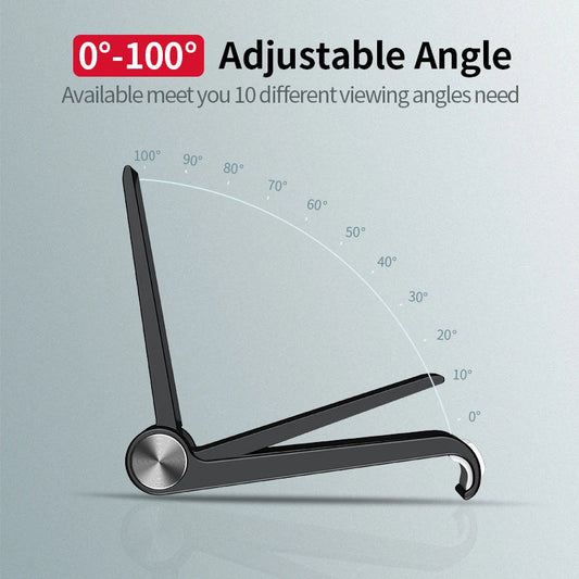 Phone Holder Stand Mobile Smartphone Support Tablet Stand for iPhone 14 13 Desk Cell Phone Holder Stand Portable Mobile Holder