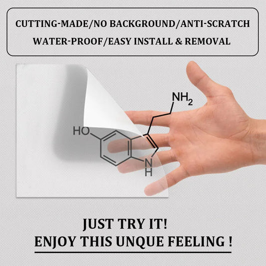 Funny Matchstick Man Pushing Laptop Sticker for Macbook Pro Air Retina 11 13 15 inch Mac Skin Tablet HP Notebook Trackpad Decal