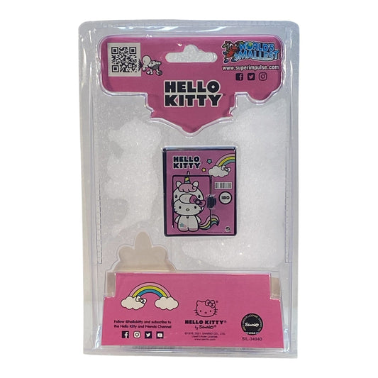Hello Kitty - Worlds Smallest Micro Pop Figure with Collectible Mini Case